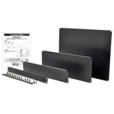 Tripp Lite 19 in. Blanking Panel Kit, 4 Pieces — Being Shipped