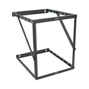 Tripp Lite SmartRack 8U/12U/22U Expandable Low-Profile UPS-Depth Wall-Mount 2-Post Open-Frame Rack — Being Shipped