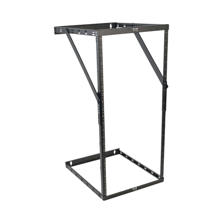 Tripp Lite SmartRack 8U/12U/22U Expandable Low-Profile UPS-Depth Wall-Mount 2-Post Open-Frame Rack — Being Shipped
