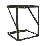 Tripp Lite SmartRack 8U/12U/22U Expandable Very Low-Profile Patch-Depth Wall-Mount 2-Post Open-Frame Rack — Being Shipped