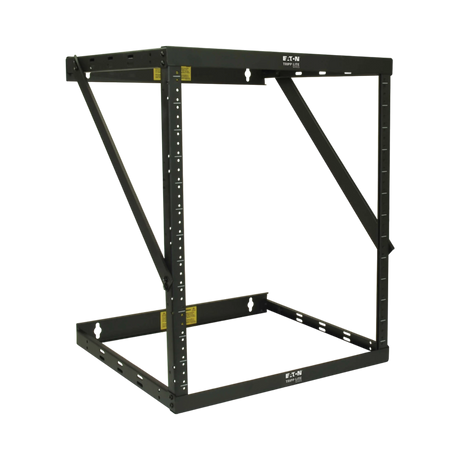 Tripp Lite SmartRack 8U/12U/22U Expandable Very Low-Profile Patch-Depth Wall-Mount 2-Post Open-Frame Rack — Being Shipped