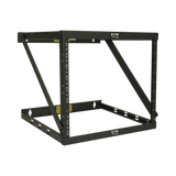 Tripp Lite SmartRack 8U/12U/22U Expandable Very Low-Profile Patch-Depth Wall-Mount 2-Post Open-Frame Rack — Being Shipped