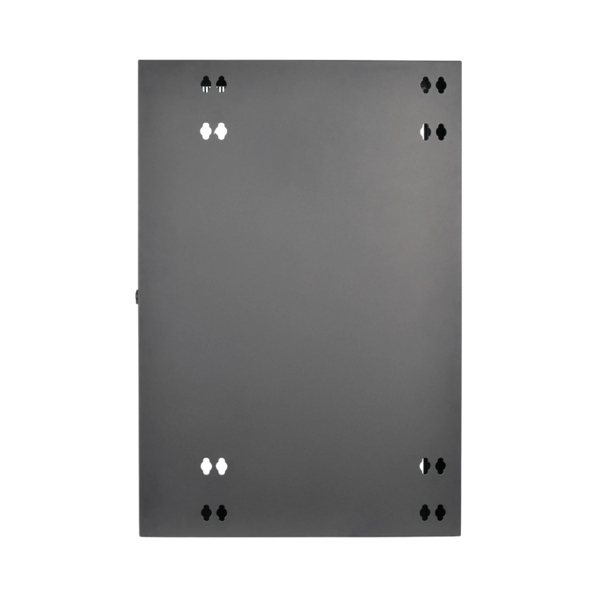Tripp Lite SmartRack 18U Low-Profile Patch-Depth Wall-Mount Half-Height Rack Enclosure, Clear Acrylic Window, Hinged Back — Being Shipped