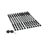 Tripp Lite SmartRack 18U Low-Profile Patch-Depth Wall-Mount Half-Height Rack Enclosure, Clear Acrylic Window, Hinged Back — Being Shipped