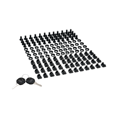 Tripp Lite SmartRack 18U Low-Profile Patch-Depth Wall-Mount Half-Height Rack Enclosure, Clear Acrylic Window, Hinged Back — Being Shipped