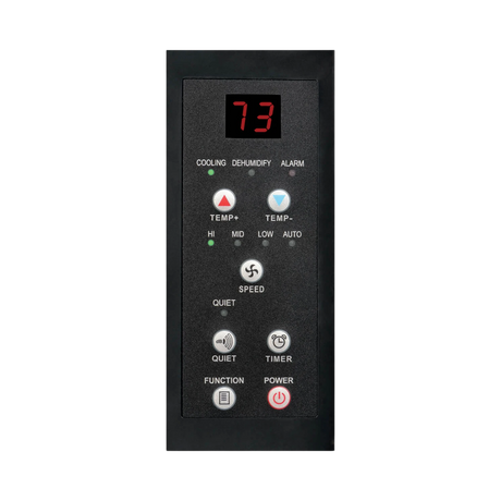 Tripp Lite AC Unit for Server Racks, Rack Mount, 7,000 BTU (2.0 kW), 120V, 8U — Being Shipped