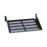 Tripp Lite SmartRack 2U Cantilever Toolless Mount Fixed Shelf (50 lbs /22.7 kgs capacity; 18 in./457 mm Deep) — Being Shipped