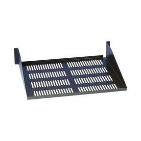 Tripp Lite SmartRack 2U Cantilever Toolless Mount Fixed Shelf (50 lbs /22.7 kgs capacity; 18 in./457 mm Deep) — Being Shipped