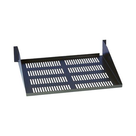 Tripp Lite SmartRack 2U Cantilever Toolless Mount Fixed Shelf (50 lbs /22.7 kgs capacity; 18 in./457 mm Deep) — Being Shipped