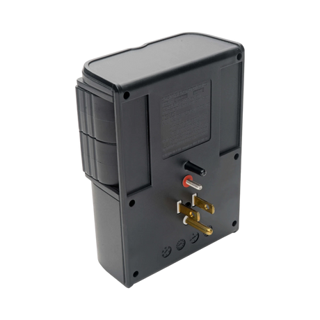 Tripp Lite Surge Protector with 4 Rotatable Outlets and USB Charger — Being Shipped