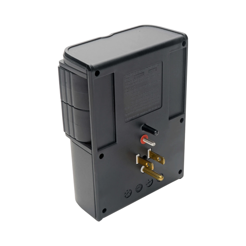 Tripp Lite Surge Protector with 4 Rotatable Outlets and USB Charger — Being Shipped