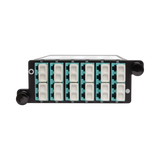 Tripp Lite 40Gb to 10Gb Breakout Cassette, (x2) 12-Fiber OM4 MTP/MPO ( Male with Pins ) to (x12) LC — Being Shipped