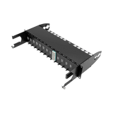 Tripp Lite 40Gb to 10Gb Breakout Cassette, (x2) 12-Fiber OM4 MTP/MPO ( Male with Pins ) to (x12) LC — Being Shipped