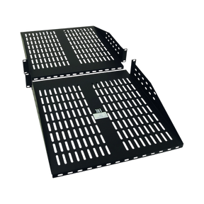 Tripp Lite SmartRack 2U Cantilever Double-sided Fixed Shelf (60 lbs / 27.2 kgs capacity each side; 36 in./914 mm Deep) — Being Shipped