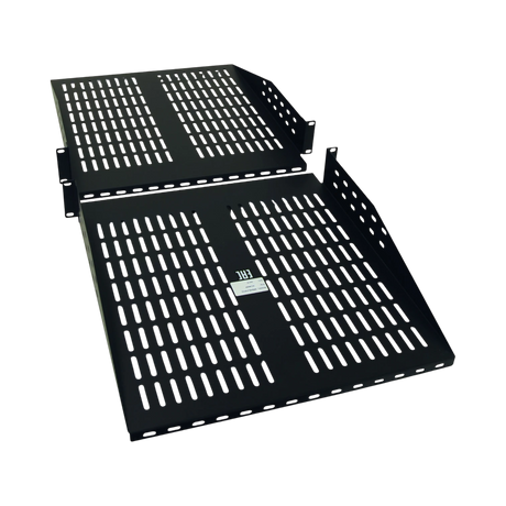 Tripp Lite SmartRack 2U Cantilever Double-sided Fixed Shelf (60 lbs / 27.2 kgs capacity each side; 36 in./914 mm Deep) — Being Shipped