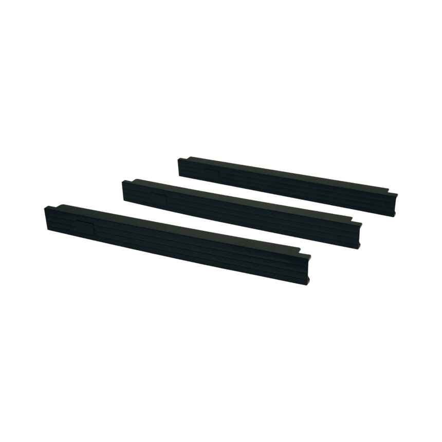 Tripp Lite SmartRack 1U Blanking Panel Kit, 200 Pieces, Toolless — Being Shipped
