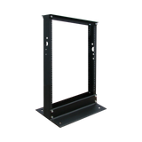 Tripp Lite 13U SmartRack 2-Post Open Frame Rack, Organize and Secure Network Rack Equipment — Being Shipped