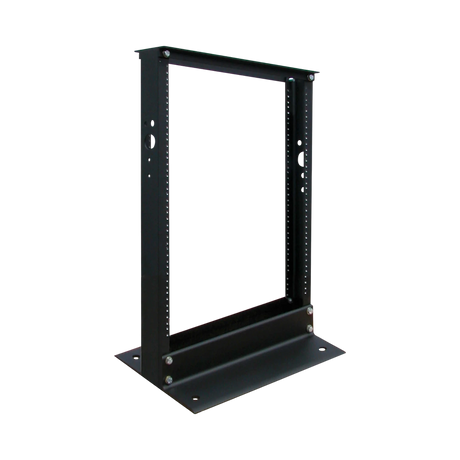 Tripp Lite 13U SmartRack 2-Post Open Frame Rack, Organize and Secure Network Rack Equipment — Being Shipped