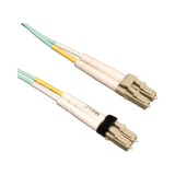 Tripp Lite 10Gb Duplex Multimode 50/125 OM3 LSZH Fiber Patch Cable (Mini-LC / LC) - Aqua, 3M (10 ft.) — Being Shipped