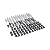 Tripp Lite SmartRack Square Hole Hardware Kit with 50 pcs 12-24 screws and washers — Being Shipped