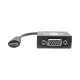 Tripp Lite Mini HDMI to VGA Adapter Video Converter, (M/F), 6-in. (15.24 cm), TAA — Being Shipped
