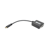 Tripp Lite Mini HDMI to VGA Adapter Video Converter, (M/F), 6-in. (15.24 cm), TAA — Being Shipped