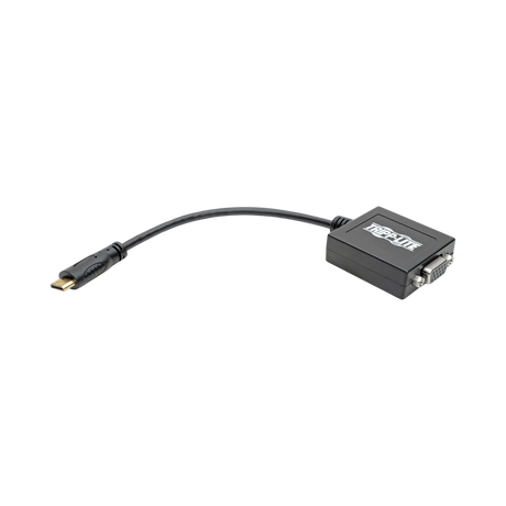 Tripp Lite Mini HDMI to VGA Adapter Video Converter, (M/F), 6-in. (15.24 cm), TAA — Being Shipped