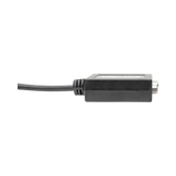Tripp Lite Mini HDMI to VGA Adapter Video Converter, (M/F), 6-in. (15.24 cm), TAA — Being Shipped
