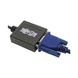 Tripp Lite Micro HDMI to VGA Adapter Video Converter with Audio for Smartphones/Tablets/Ultrabooks, (M/F), 6-in. (15.24 cm) — Being Shipped