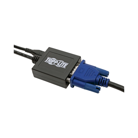 Tripp Lite Micro HDMI to VGA Adapter Video Converter with Audio for Smartphones/Tablets/Ultrabooks, (M/F), 6-in. (15.24 cm) — Being Shipped