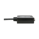 Tripp Lite Micro HDMI to VGA Adapter Video Converter with Audio for Smartphones/Tablets/Ultrabooks, (M/F), 6-in. (15.24 cm) — Being Shipped
