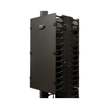 Tripp Lite SmartRack 12-in. (30.48 cm) Width High Capacity Vertical Cable Manager, Double finger duct with cover — Being Shipped