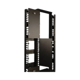 Tripp Lite SmartRack 12-in. (30.48 cm) Width High Capacity Vertical Cable Manager, Double finger duct with cover — Being Shipped