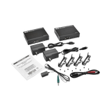 Tripp Lite HDBaseT HDMI over Cat5e/6/6a Extender Kit with Ethernet, Serial and IR Control, 1080p, Up to 500 ft. (152 m), TAA — Being Shipped