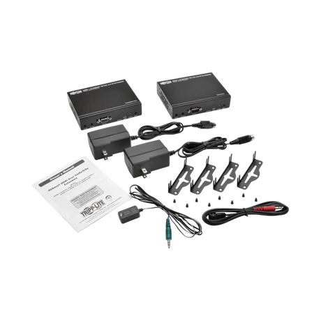Tripp Lite HDBaseT HDMI over Cat5e/6/6a Extender Kit with Ethernet, Serial and IR Control, 1080p, Up to 500 ft. (152 m), TAA — Being Shipped