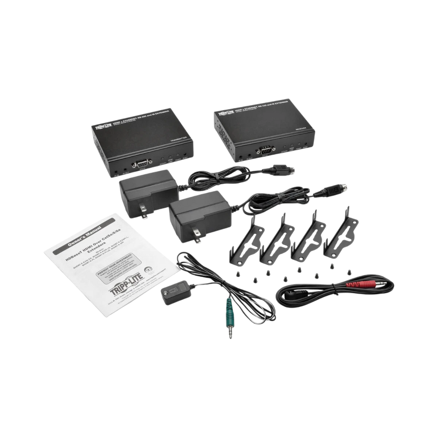 Tripp Lite HDBaseT HDMI over Cat5e/6/6a Extender Kit with Ethernet, Serial and IR Control, 1080p, Up to 500 ft. (152 m), TAA — Being Shipped