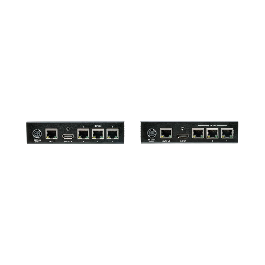 Tripp Lite HDBaseT HDMI over Cat5e/6/6a Extender Kit with Ethernet, Serial and IR Control, 1080p, Up to 500 ft. (152 m), TAA — Being Shipped