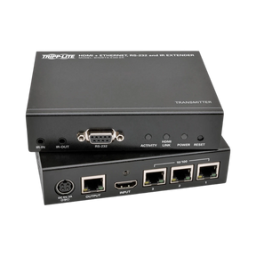 Tripp Lite HDBaseT HDMI over Cat5e/6/6a Extender Kit with Ethernet, Serial and IR Control, 1080p, Up to 500 ft. (152 m), TAA — Being Shipped