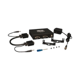 Tripp Lite 4-Port VGA over Cat5/6 Splitter/Extender, Box-Style Transmitter for Video/Audio, Up to 1000 ft. (305 m), TAA — Being Shipped