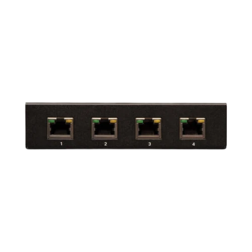Tripp Lite 4-Port VGA over Cat5/6 Splitter/Extender, Box-Style Transmitter for Video/Audio, Up to 1000 ft. (305 m), TAA — Being Shipped