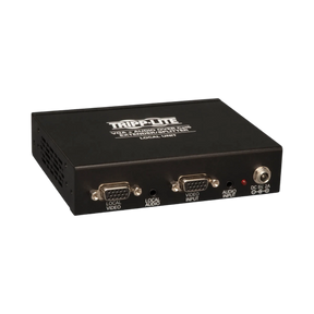 Tripp Lite 4-Port VGA over Cat5/6 Splitter/Extender, Box-Style Transmitter for Video/Audio, Up to 1000 ft. (305 m), TAA — Being Shipped