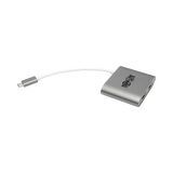 Tripp Lite USB-C Adapter, Dual HDMI 4K MST Adapter (M/2xF), Gray — Being Shipped