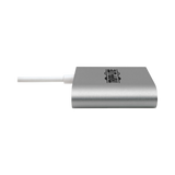 Tripp Lite USB-C Adapter, Dual HDMI 4K MST Adapter (M/2xF), Gray — Being Shipped