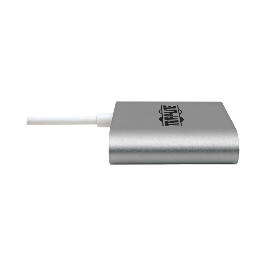 Tripp Lite USB-C Adapter, Dual HDMI 4K MST Adapter (M/2xF), Gray — Being Shipped