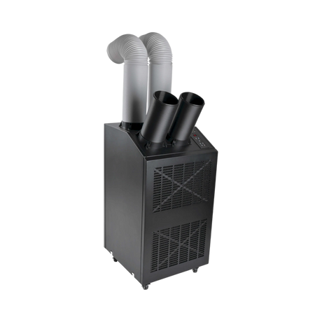 Tripp Lite Portable AC Unit for Server Rooms, 24,000 BTU (7 kW), 208/240V — Being Shipped