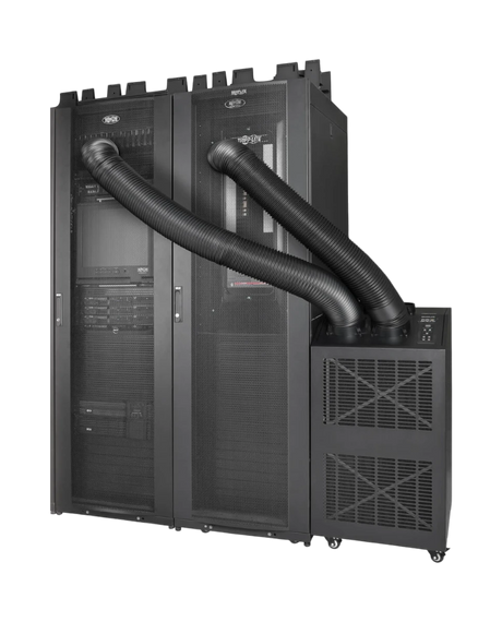Tripp Lite Portable AC Unit for Server Rooms, 24,000 BTU (7 kW), 208/240V — Being Shipped