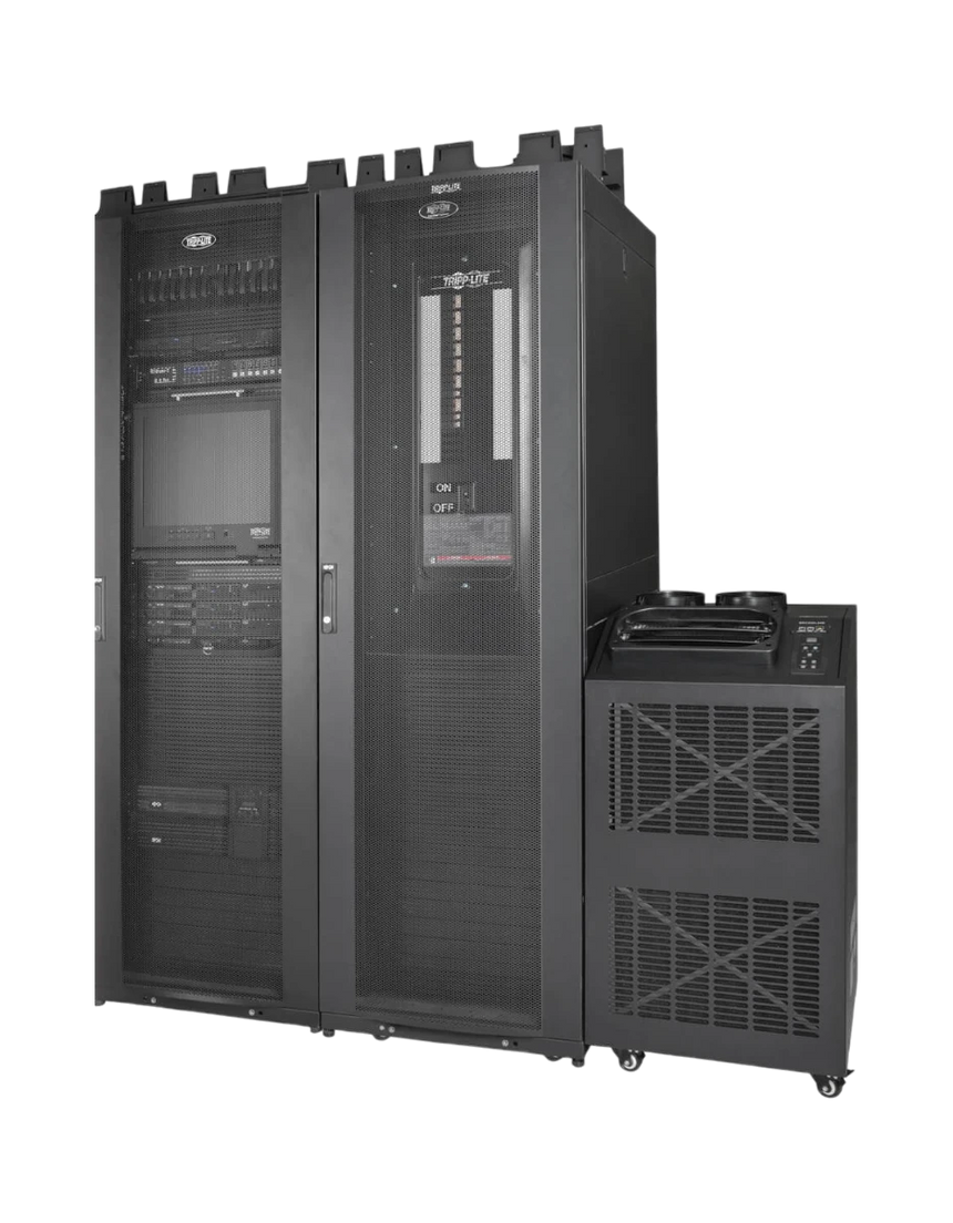 Tripp Lite Portable AC Unit for Server Rooms, 24,000 BTU (7 kW), 208/240V — Being Shipped
