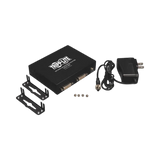 Tripp Lite 4-Port DVI over Cat5/6 Splitter/Extender, Box-Style Transmitter for Video, DVI-D Single Link, 200 ft. (60 m), TAA — Being Shipped