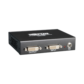 Tripp Lite 4-Port DVI over Cat5/6 Splitter/Extender, Box-Style Transmitter for Video, DVI-D Single Link, 200 ft. (60 m), TAA — Being Shipped