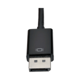 Tripp Lite DisplayPort to VGA/HDMI All-in-One Converter Adapter, DP ver 1.2, 4K 30 Hz HDMI, 50 Pack — Being Shipped